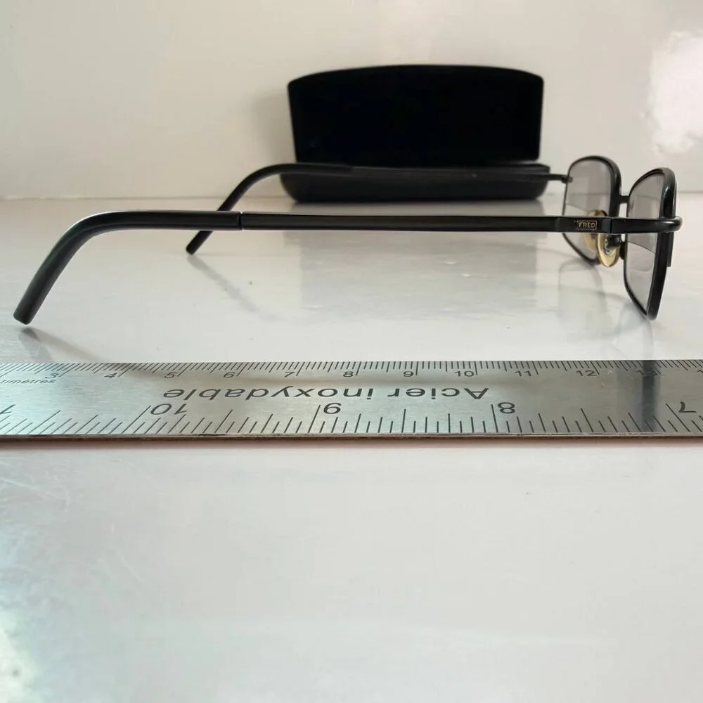 FRED Paris Eyeglasses – Made in France – Very Good Condition - Picture 15 of 15